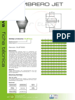 15 Ficha Tecnica Sombrero Jet Air Galva PDF