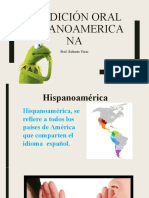 Tradición Oral Hispanoamericana (Autoguardado)