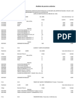 Análisis de Precios Unitarios: Partida