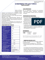 Ultratrafic TTP 115 F Tipo Ii PDF