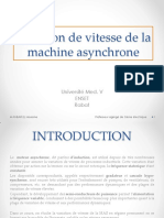 Variation Vitesse MAS PDF