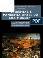 Epidemias e Pandemia Antes Da Era Moderna 21 04