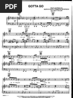 Trey Songz Gotta Go (Sheet Music)