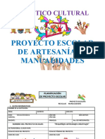 Proyecto de Artesanías y Manualidades