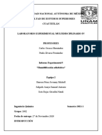 Informe Humidificación Adiabática 1