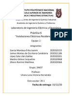 Práctica 6 LIEyE-Instalaciones Eléctricas