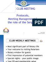 Meeting Management