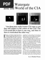 An Inside Look: Watergate and The World of The CIA (1973)