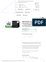 MTCNA Certified Training and Exam in Karachi, Pakistan