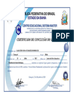 Certificado Lara PDF