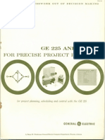 TNM GE 225 and CPM For Precise Project Planning PDF