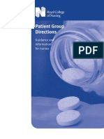 Patient Group Direction