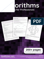 Algorithms Notes For Professionals PDF