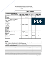 Arab Center For Engineering Studies - Doha: Training Assessment Report (Technician / Chemist)