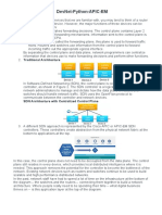 Devnet-Python-Apic-Em: SDN Architecture With Centralized Control Plane