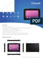 Emdoor Info. EM-Q16 (10.1 Inch) Qualcomm Android Rugged Tablet PC Spec. (V20200929)