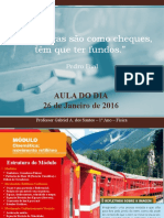 17 - MUV - Resolução de Exercícios e Situações Problemas em Grupo