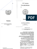 Dokumen - Tips - Camino Neocatecumenal Estatuto Definitivo