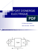 Transport D'Energie Electrique: Pr. Mohamed EL HARZLI Année Universitaire: 2017/2018