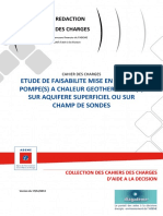 CDC Etude Faisabilite Pompe A Chaleur Geothermique