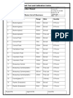 6.4F-04 Master List of Glassware