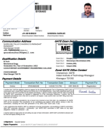 B109 A93 Application Form