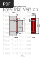 BOLTED END PLATE Report