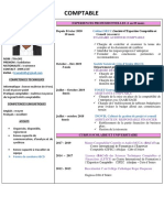 Curriculum Vitae TRAORE KADIDIATOU 1608160938