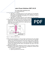 AE4-393: Avionics Exam Solutions 2007-10-29: 1. Communication, Navigation, Surveillance