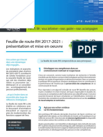 18-Feuille de Route RH 2017-2021 PDF