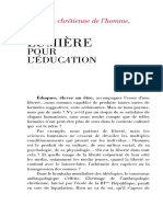 La Vision Chretienne de Lhomme lm105 PDF