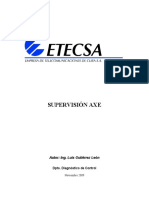 Curso AXE para Supervisores 2009