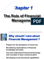 The Role of Financial Management The Role of Financial Management The Role of Financial Management The Role of Financial Management