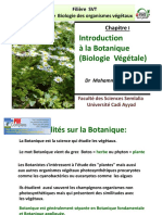 Biologie Vegetale Cours 10 PDF