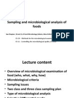 2020 UNSW FOOD 2320/8320 Sampling and Analysis