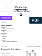 Introduction To Data Engineering