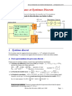 (E) Discretisation