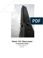 IENG2020 Taipei 101 Reseaarch Paper NAGAKANE