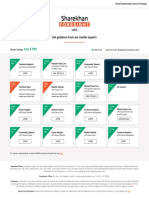 3 Sharekhan Foresight Schedule