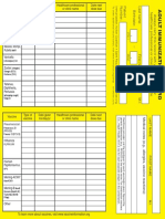 Vaccination Card PDF