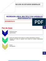 Sesin 1. RLM Con Variables Categricas