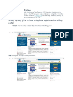 How To File ITR Online