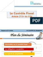 Le Contrôle Fiscal PDF