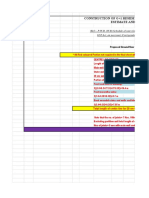 Construction of G+1 Residential Building For "Raj Roy" Estimate and Costing