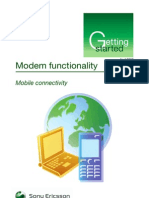 Modem Functionality: Mobile Connectivity