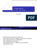 Pilotage Des Flux