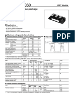 2MBI100N-060: 600V / 100A 2 in One-Package