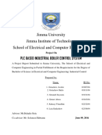 PLC Based Industrial Boiler Control System