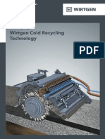 Wirtgen Cold Recycling Technology