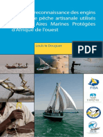 Guide de Reconnaissance Des Engins Et Filets de Peche Artisanale Utilises Dans Les Aires Marines Protegees D Afrique de L Ouest PDF